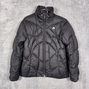 Nike ACG Coat Womens S Level 3 Goose Down Puffer Ski Jacket Quilted Y2K Full Zip